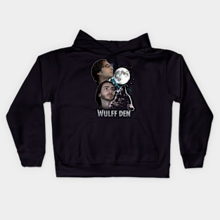 Wulff Den 3 Wolves Moon Kids Hoodie